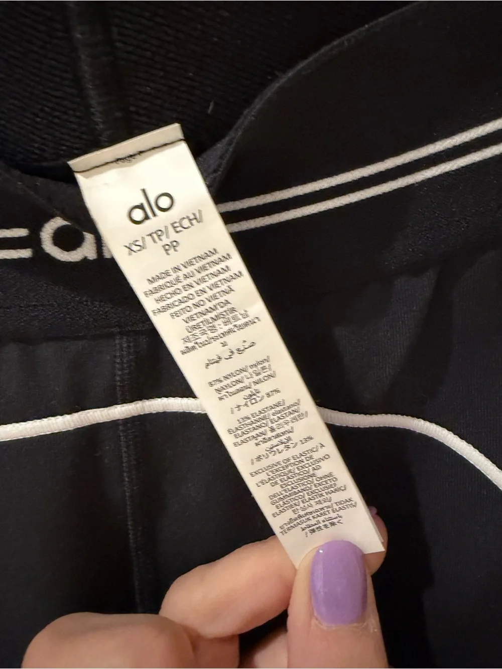 ALO YOGA AIRBRUSH HIGH-WAIST 7/8 HEART THROB LEGGING